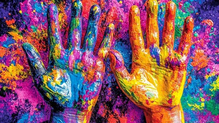 The Joy of Color in Cultural Arts and Celebrations