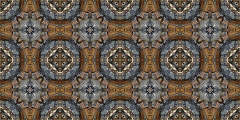 Seamless pattern banner. Abstract texture background.