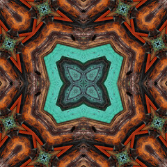 Seamless square pattern. Abstract texture background.