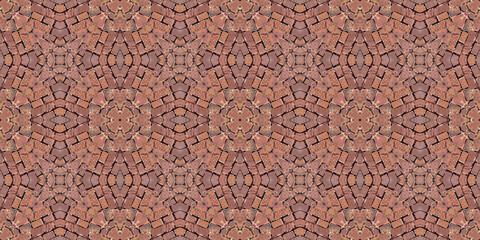 Seamless pattern banner. Abstract texture background.