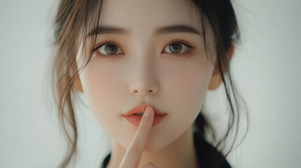 Naklejka premium Professional asian woman
