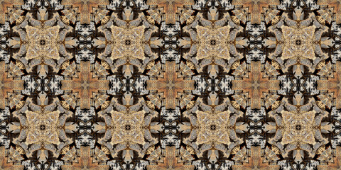 Seamless pattern banner. Abstract texture background.