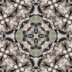 Seamless square pattern. Abstract texture background.