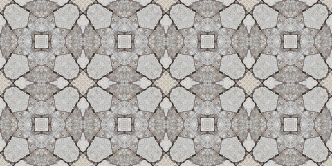 Seamless pattern banner. Abstract texture background.