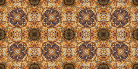 Seamless pattern banner. Abstract texture background.