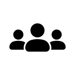 .People, human, person thin line icon set. Containing participants, group, team, organization, community, population, audience, member. Vector illustration. business team icons for apps and web