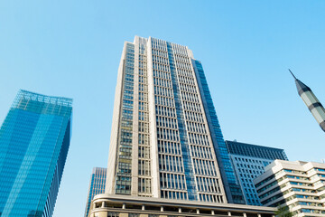 Obraz premium 高層ビル