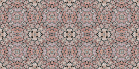 Seamless pattern banner. Abstract texture background.