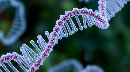 Interaction of a Ribosome with mRNA