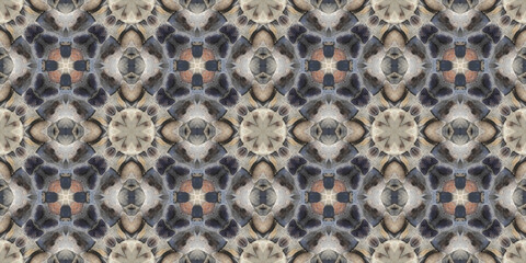 Seamless pattern banner. Abstract texture background.