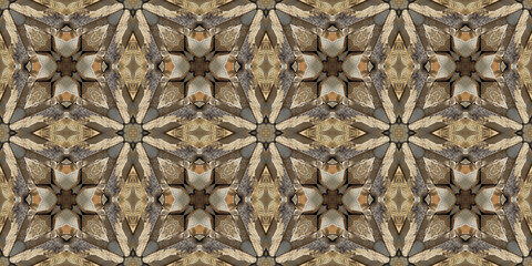 Seamless pattern banner. Abstract texture background.