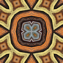 Seamless square pattern. Abstract texture background.