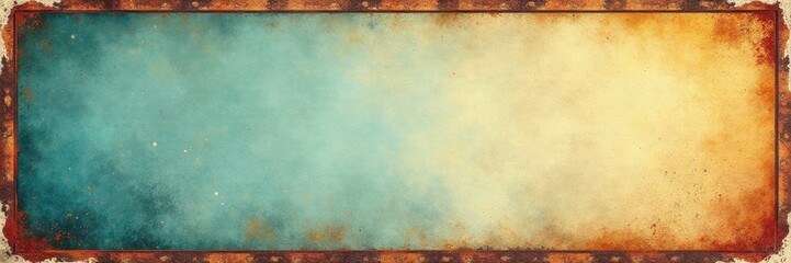 Rustic polaroid frame, subtle drop shadow Aged photo effect , isolated, rustic