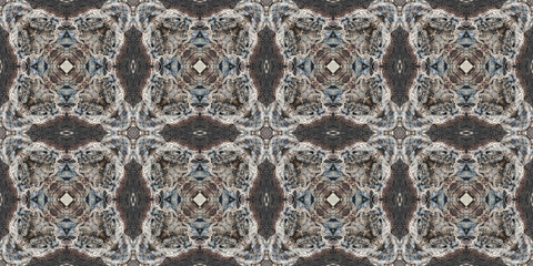 Seamless pattern banner. Abstract texture background.