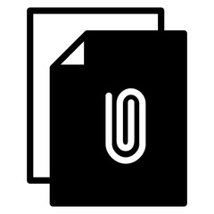 Archive Document Solid Icon