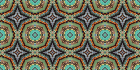 Seamless pattern banner. Abstract texture background.