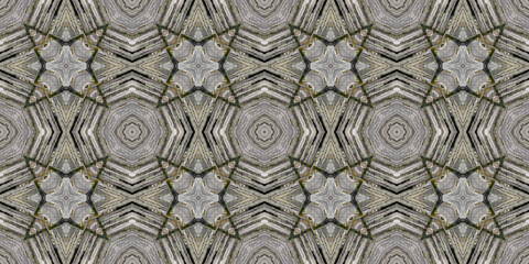 Seamless pattern banner. Abstract texture background.