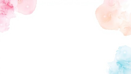 Obraz premium Dreamy Watercolor Designs for Motivational Journaling
