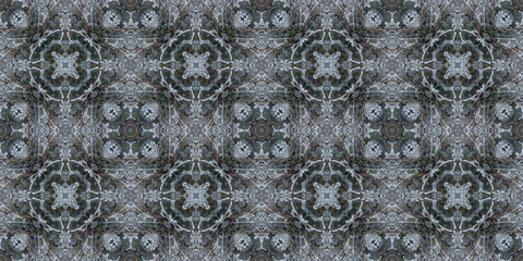 Obraz premium Seamless pattern banner. Abstract texture background.