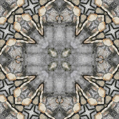 Seamless square pattern. Abstract texture background.