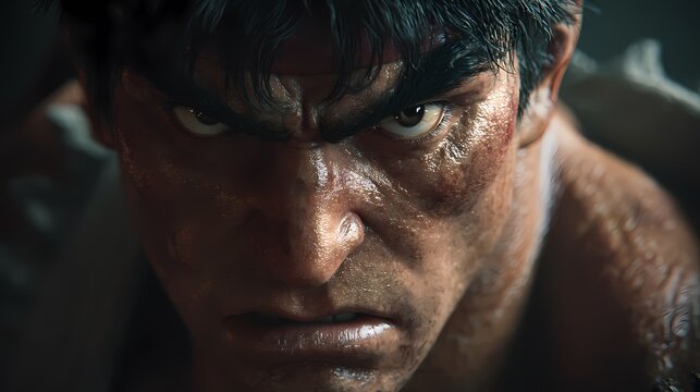 Spirit of the Warrior: The Japanese Fighter&rsquo;s Resolve. Wallpaper Fighter close-up