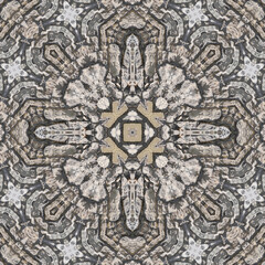 Seamless square pattern. Abstract texture background.