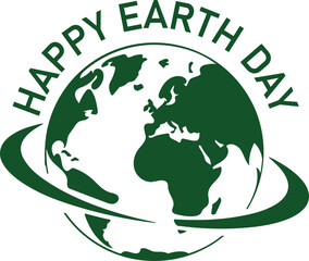 Earth Day Vector Illustration Design