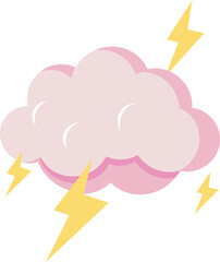 Blinking pastel cloud strikers 