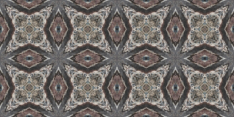 Seamless pattern banner. Abstract texture background.