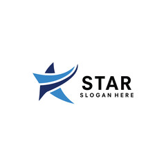 Star Logo Vector Template Design Illustration