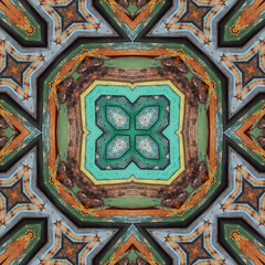 Seamless square pattern. Abstract texture background.