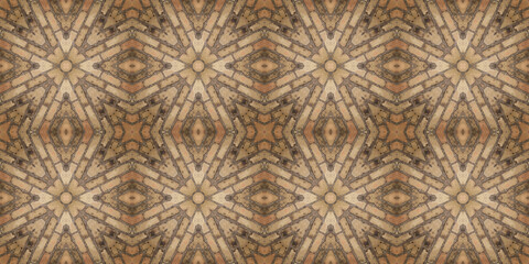 Seamless pattern banner. Abstract texture background.