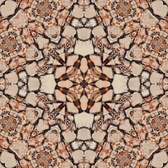 Seamless square pattern. Abstract texture background.