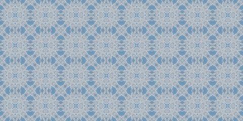 Seamless abstract pattern. Symmetrical texture. Kaleidoscope