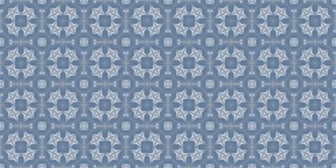 Seamless abstract pattern. Symmetrical texture. Kaleidoscope