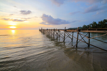 Obraz premium A beautiful Koh Kood(Ko Kut) is an island in Thailand's Gulf of Thailand, in Trat province.It had everything you could need from a place to call paradise and It's not far from Koh Chang
