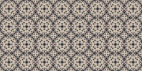 Seamless abstract pattern. Symmetrical texture. Kaleidoscope