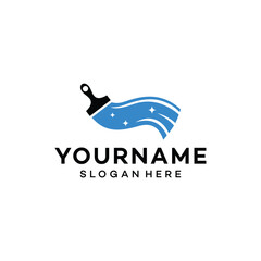 painting logo symbol vector illustration design