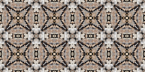 Seamless pattern banner. Abstract texture background.