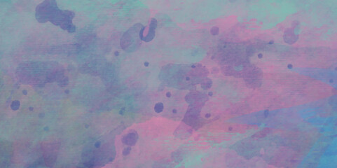 abstract colorful watercolor background with splashes. Abstract art background. Oil painting style on canvas. 2D illustration of colorful brush strokes.  Art painting wallpaper