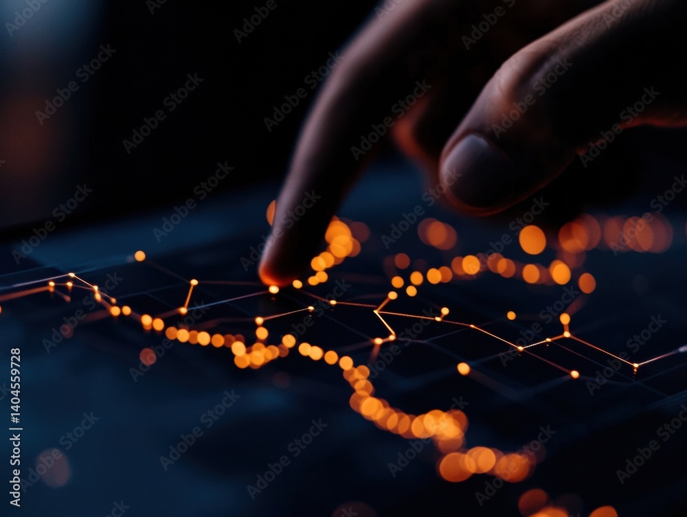Poster Quantum Connectivity Illuminated Network Mapping with Interactive Touch - Transformative Digital Visualization of Global Data Pathways and Emerging Tech Innovation