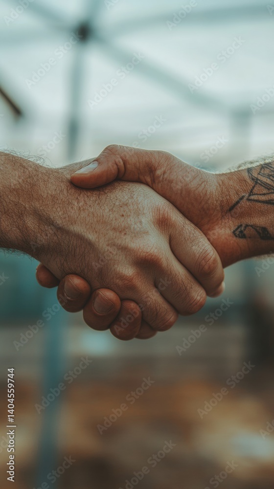 Aufkleber Collaborative Futures Authentic Multicultural Business Partnership Capturing Gen Z Inclusive Networking and Transparent Professional Connection