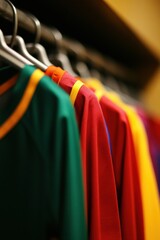 Vibrant Team Apparel Revolution Bold Color-Block Sports Jerseys Showcase Inclusive Athletic Performance and Next-Gen Collaborative Design