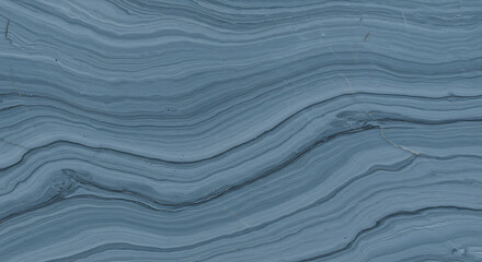 Fototapeta premium Serene Steel Blue Marble Texture: Swirling Elegance AI Generated