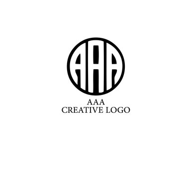 AAA logo letter logo
