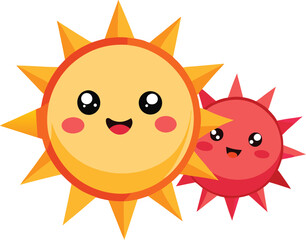 Blushing sun strikers