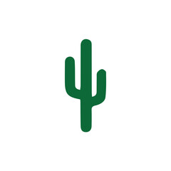 Obraz premium vector illustration of cactus gaming tree