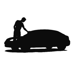 car Wash Silhouette 