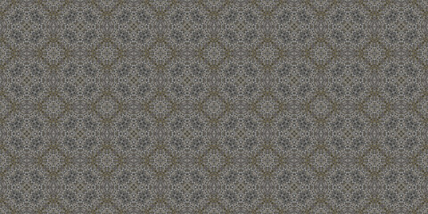 Seamless abstract pattern. Symmetrical texture. Kaleidoscope