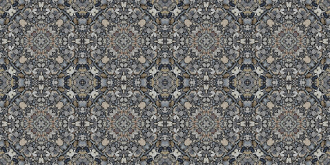 Seamless pattern banner. Abstract texture background.